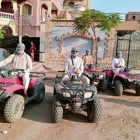 Queen Pyramids View Inn Kafrat al Jabal Екстер'єр фото