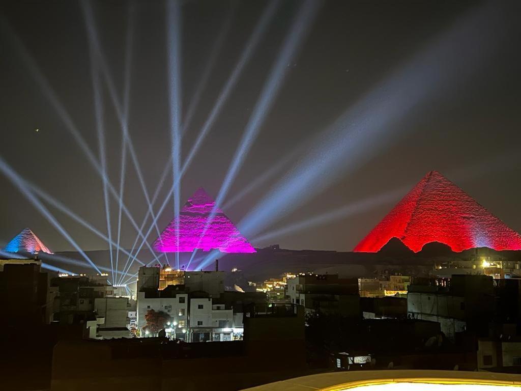 Queen Pyramids View Inn Kafrat al Jabal Екстер'єр фото