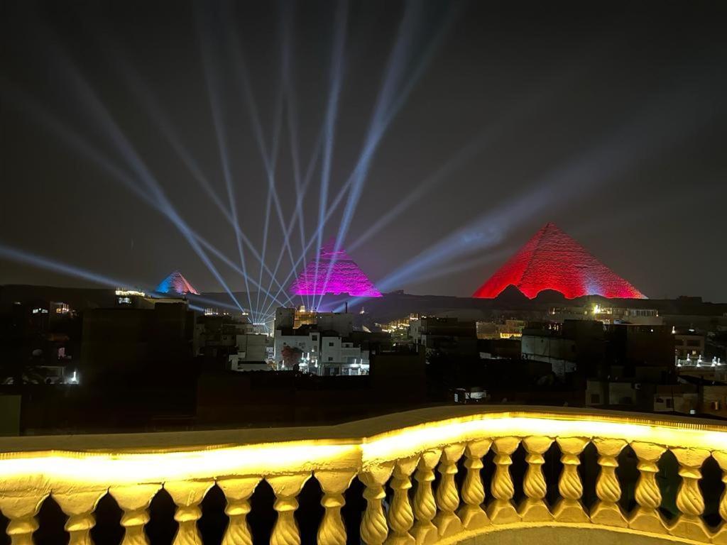 Queen Pyramids View Inn Kafrat al Jabal Екстер'єр фото
