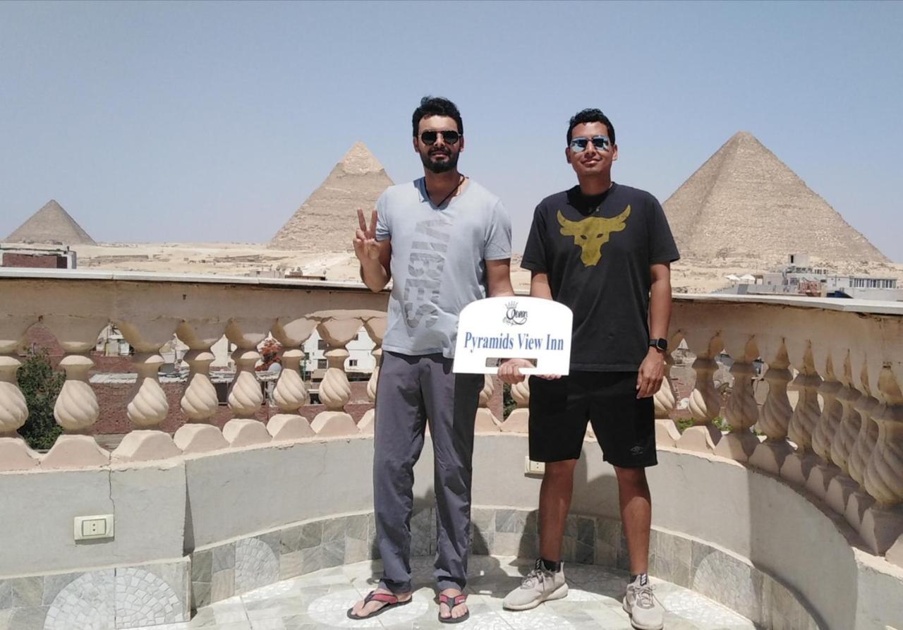 Queen Pyramids View Inn Kafrat al Jabal Екстер'єр фото