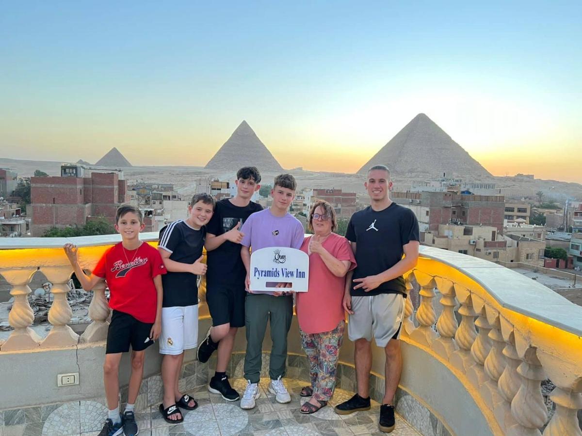 Queen Pyramids View Inn Kafrat al Jabal Екстер'єр фото