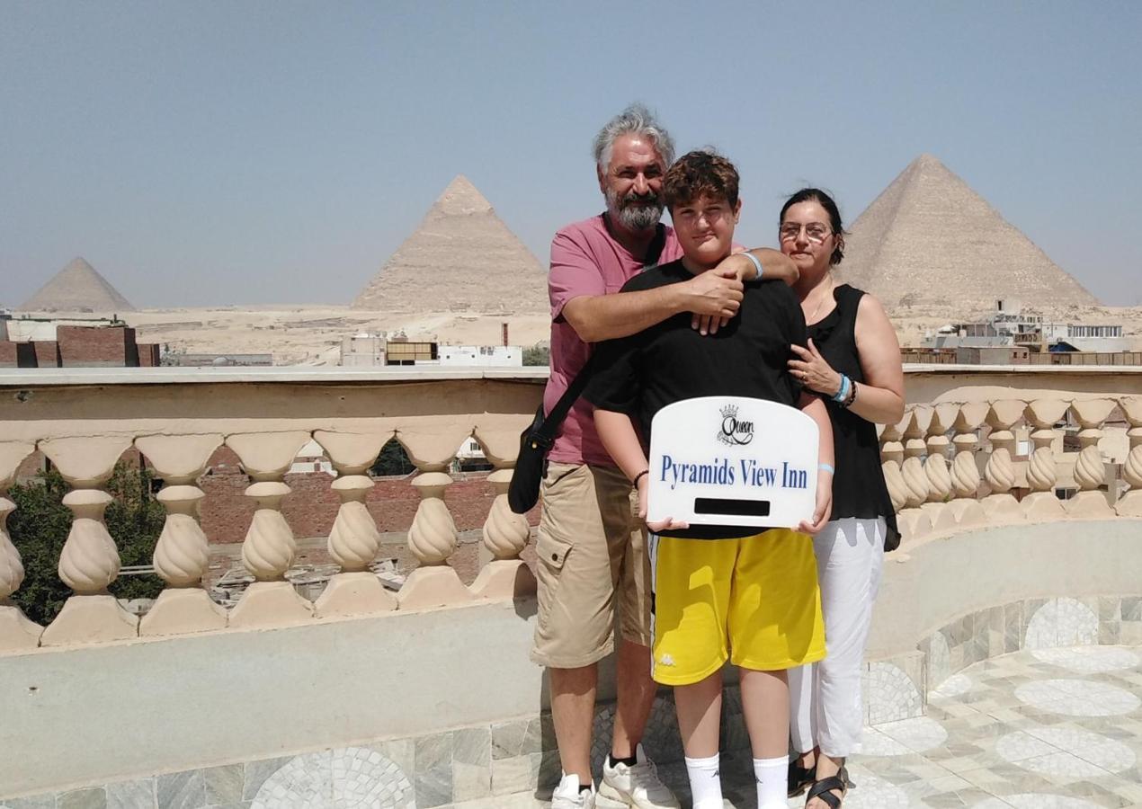 Queen Pyramids View Inn Kafrat al Jabal Екстер'єр фото