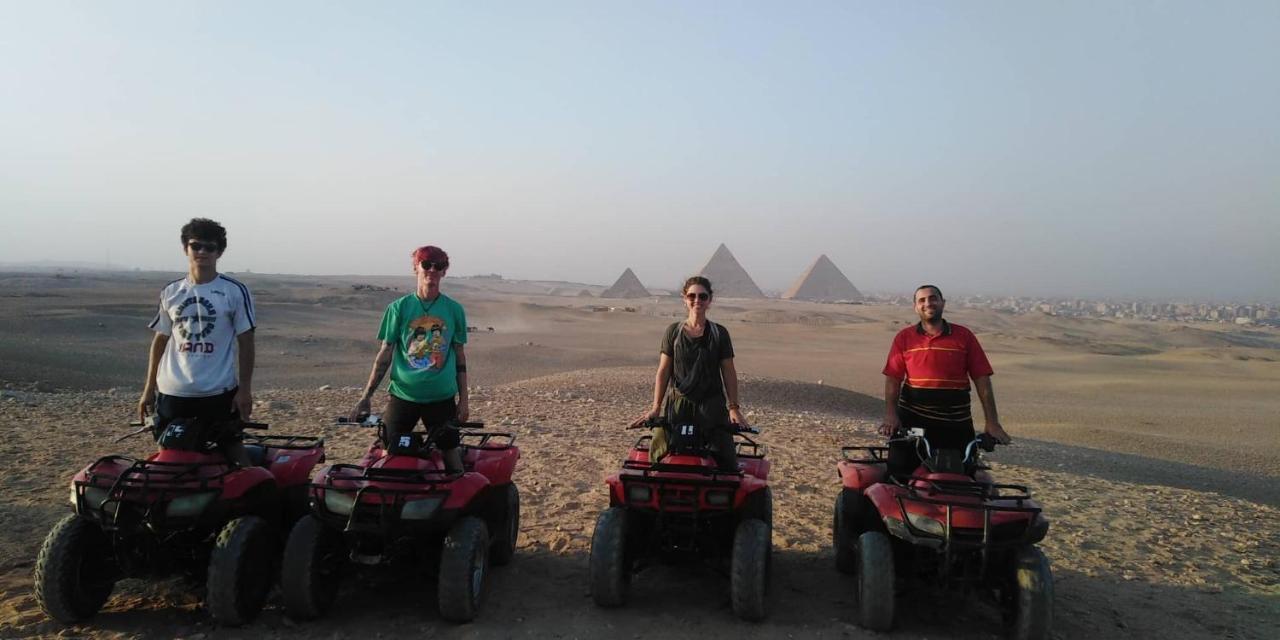 Queen Pyramids View Inn Kafrat al Jabal Екстер'єр фото