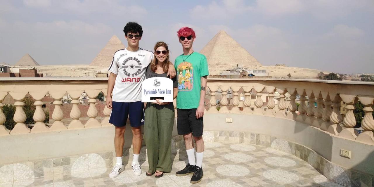 Queen Pyramids View Inn Kafrat al Jabal Екстер'єр фото