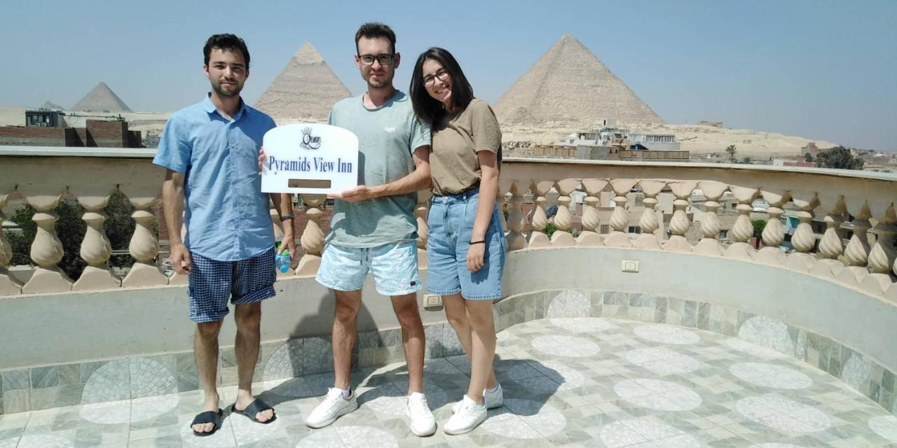 Queen Pyramids View Inn Kafrat al Jabal Екстер'єр фото