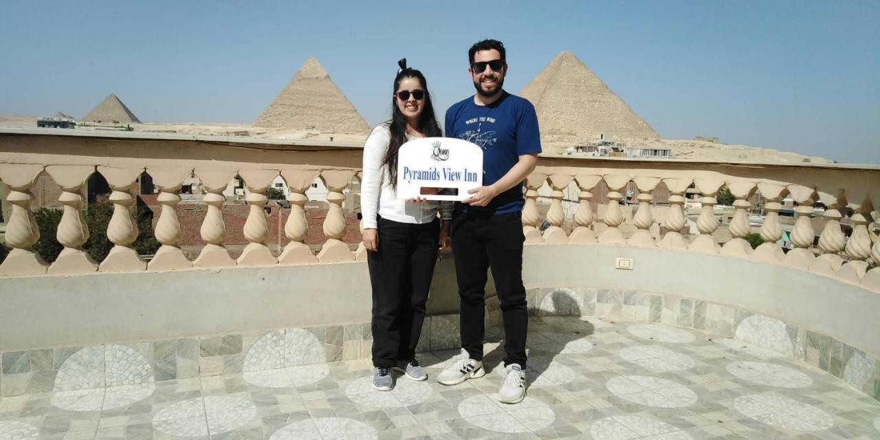 Queen Pyramids View Inn Kafrat al Jabal Екстер'єр фото