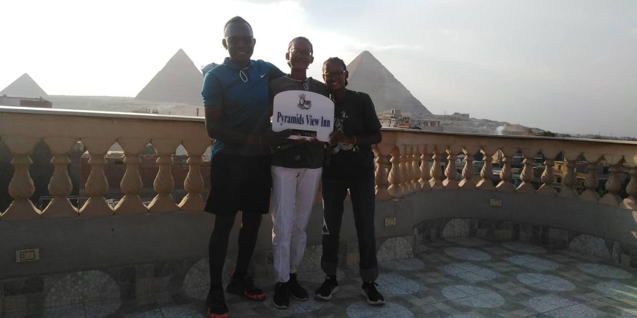 Queen Pyramids View Inn Kafrat al Jabal Екстер'єр фото