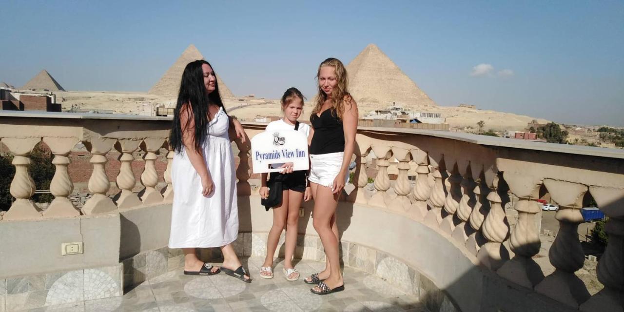 Queen Pyramids View Inn Kafrat al Jabal Екстер'єр фото