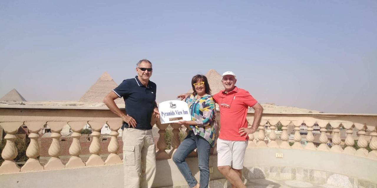Queen Pyramids View Inn Kafrat al Jabal Екстер'єр фото