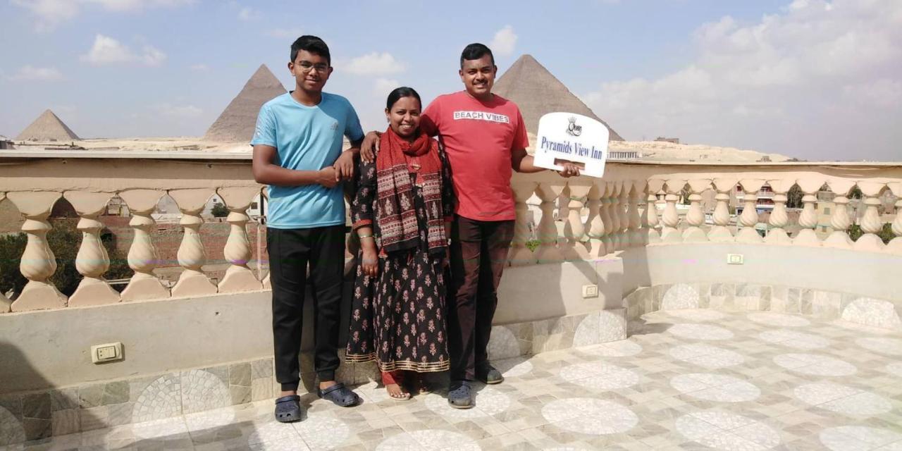 Queen Pyramids View Inn Kafrat al Jabal Екстер'єр фото