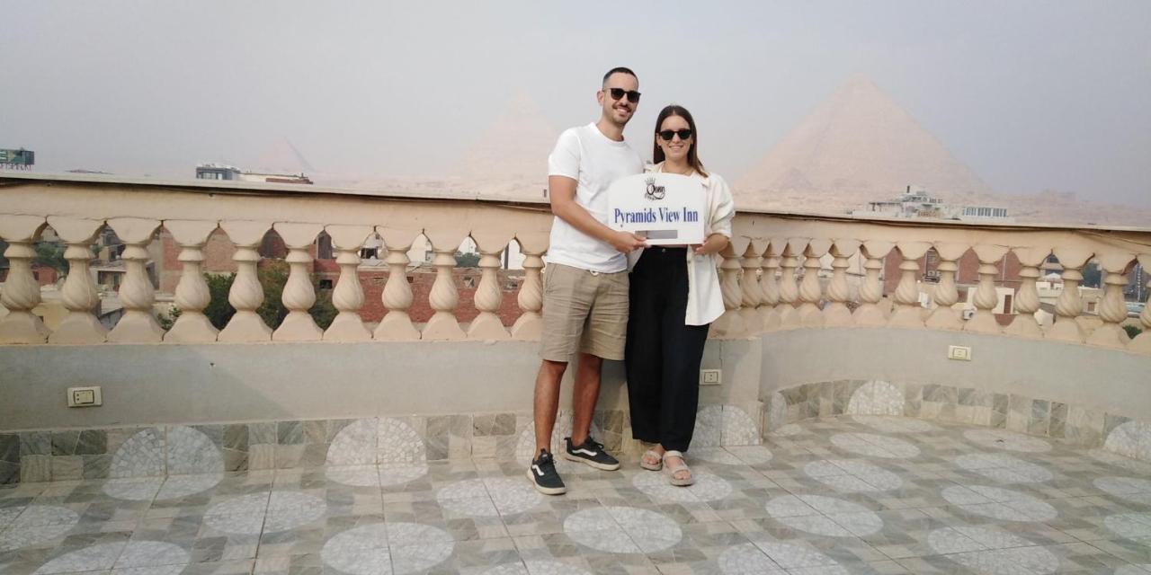 Queen Pyramids View Inn Kafrat al Jabal Екстер'єр фото