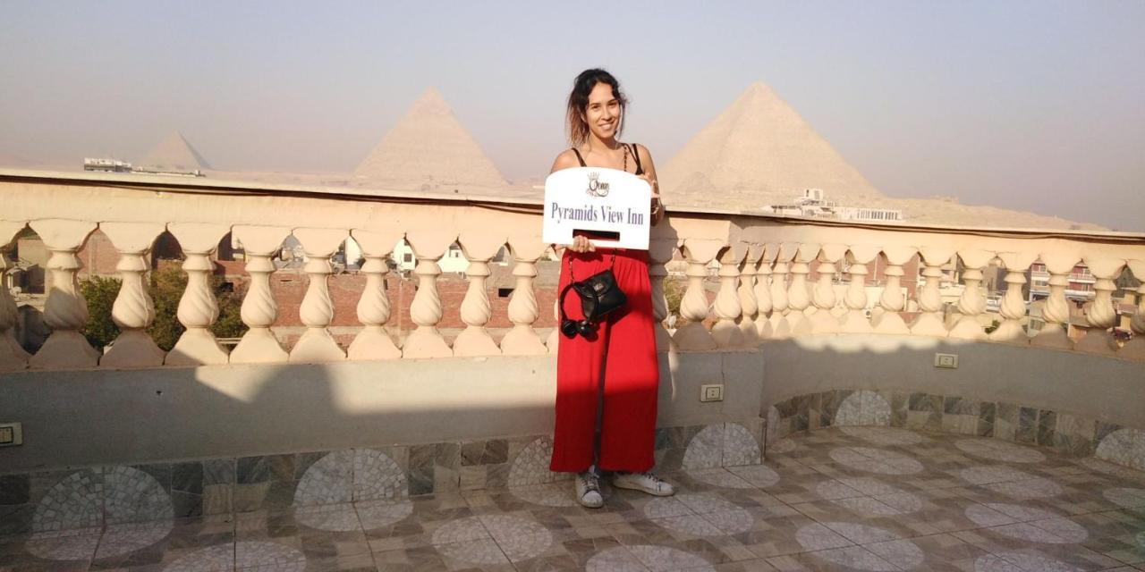 Queen Pyramids View Inn Kafrat al Jabal Екстер'єр фото