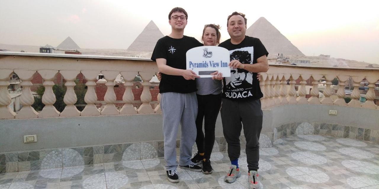 Queen Pyramids View Inn Kafrat al Jabal Екстер'єр фото