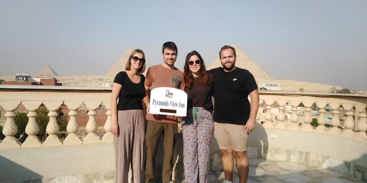 Queen Pyramids View Inn Kafrat al Jabal Екстер'єр фото