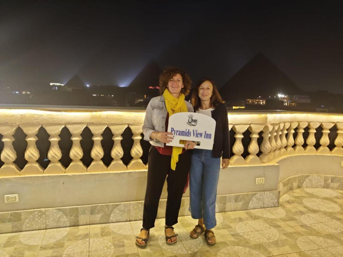Queen Pyramids View Inn Kafrat al Jabal Екстер'єр фото