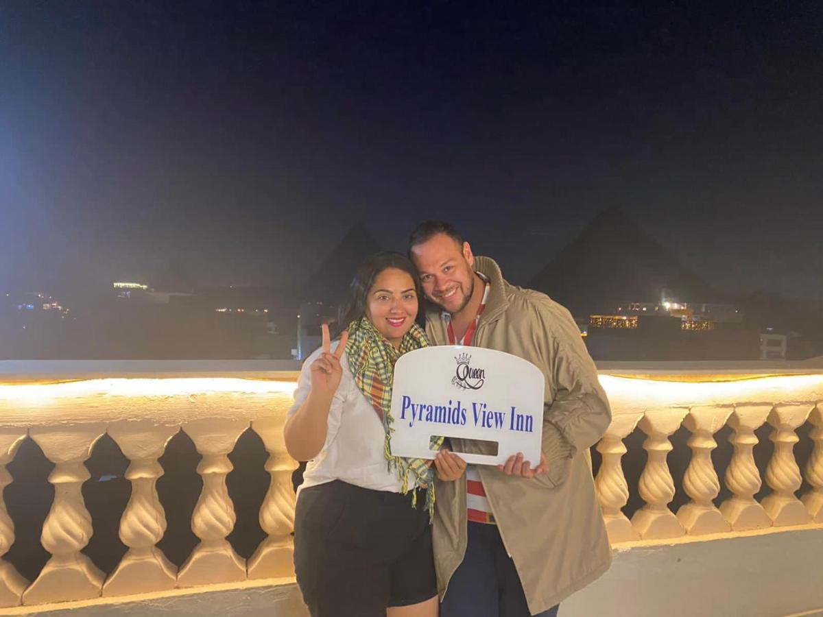 Queen Pyramids View Inn Kafrat al Jabal Екстер'єр фото