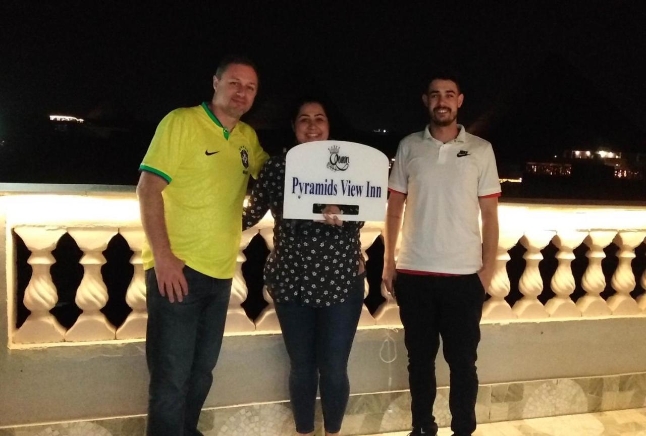 Queen Pyramids View Inn Kafrat al Jabal Екстер'єр фото