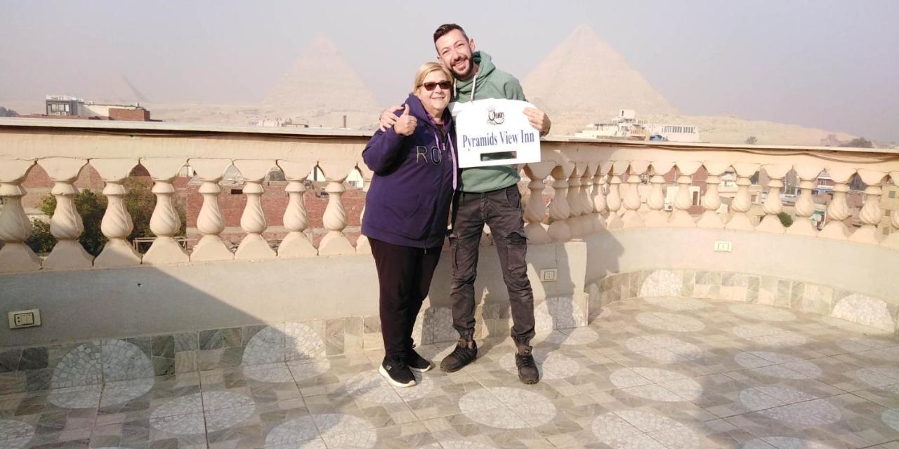 Queen Pyramids View Inn Kafrat al Jabal Екстер'єр фото