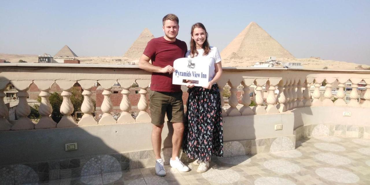 Queen Pyramids View Inn Kafrat al Jabal Екстер'єр фото