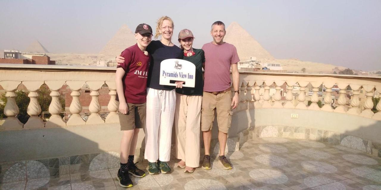 Queen Pyramids View Inn Kafrat al Jabal Екстер'єр фото