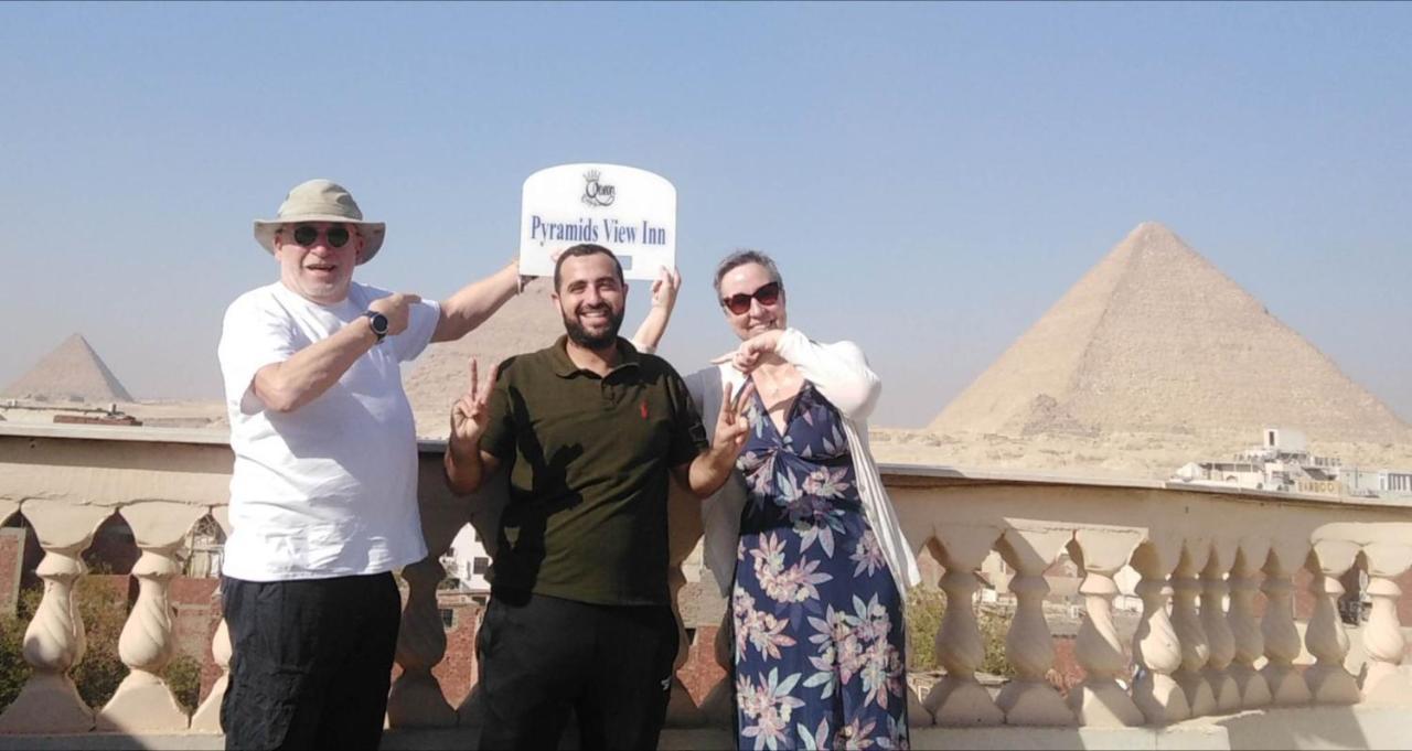 Queen Pyramids View Inn Kafrat al Jabal Екстер'єр фото