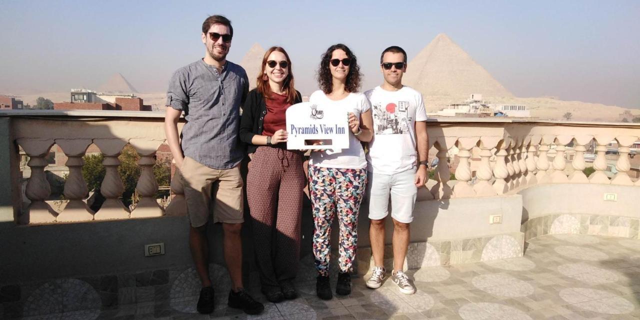 Queen Pyramids View Inn Kafrat al Jabal Екстер'єр фото