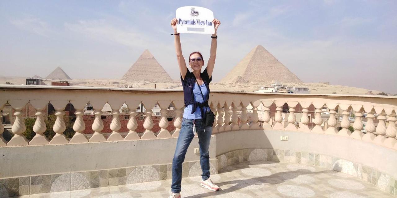 Queen Pyramids View Inn Kafrat al Jabal Екстер'єр фото