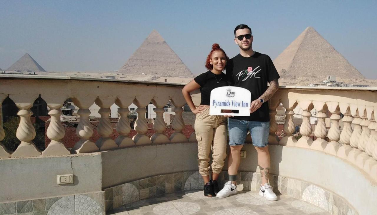 Queen Pyramids View Inn Kafrat al Jabal Екстер'єр фото