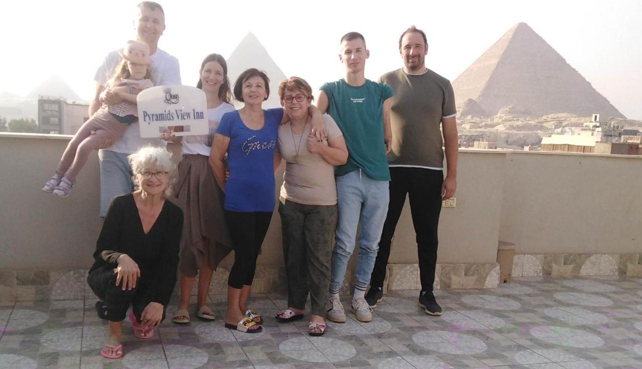Queen Pyramids View Inn Kafrat al Jabal Екстер'єр фото
