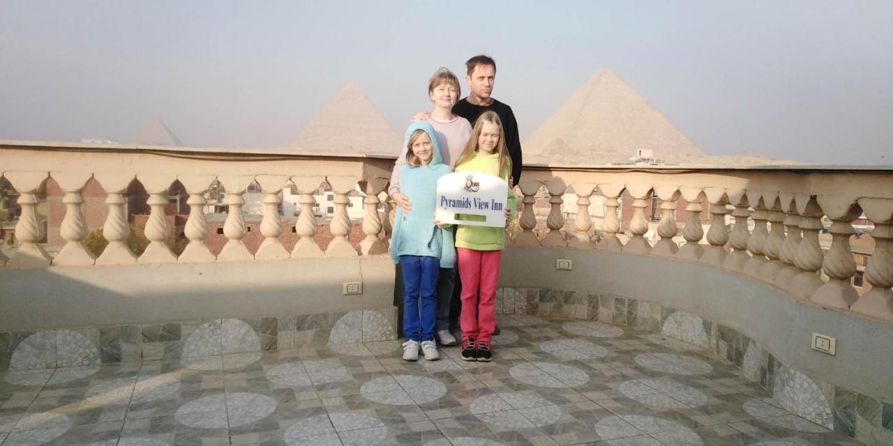 Queen Pyramids View Inn Kafrat al Jabal Екстер'єр фото