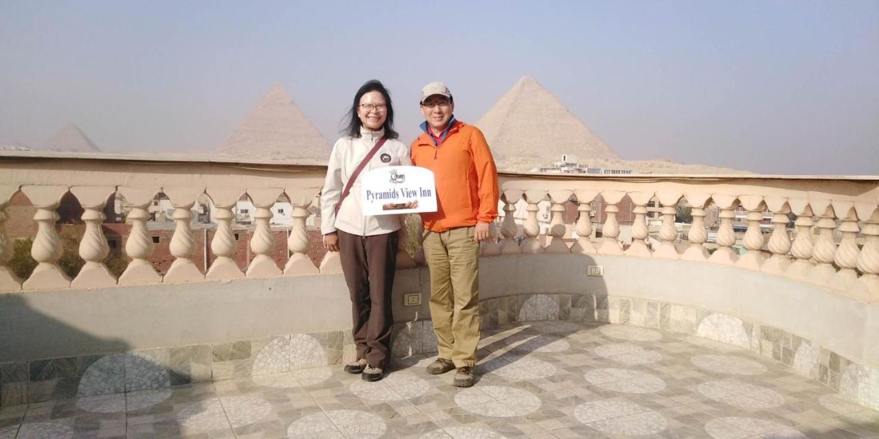 Queen Pyramids View Inn Kafrat al Jabal Екстер'єр фото