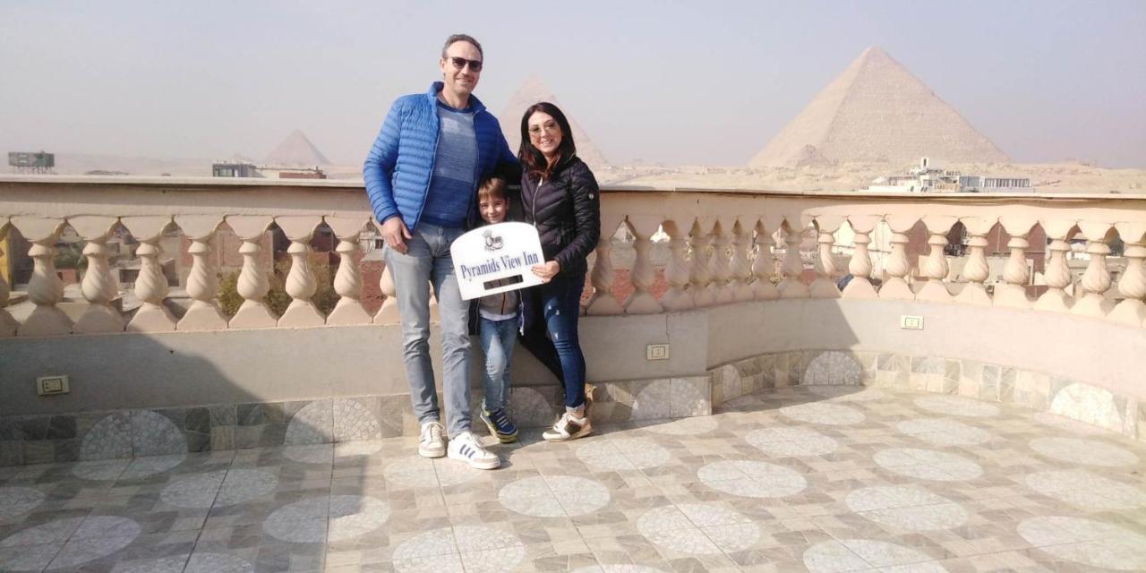 Queen Pyramids View Inn Kafrat al Jabal Екстер'єр фото