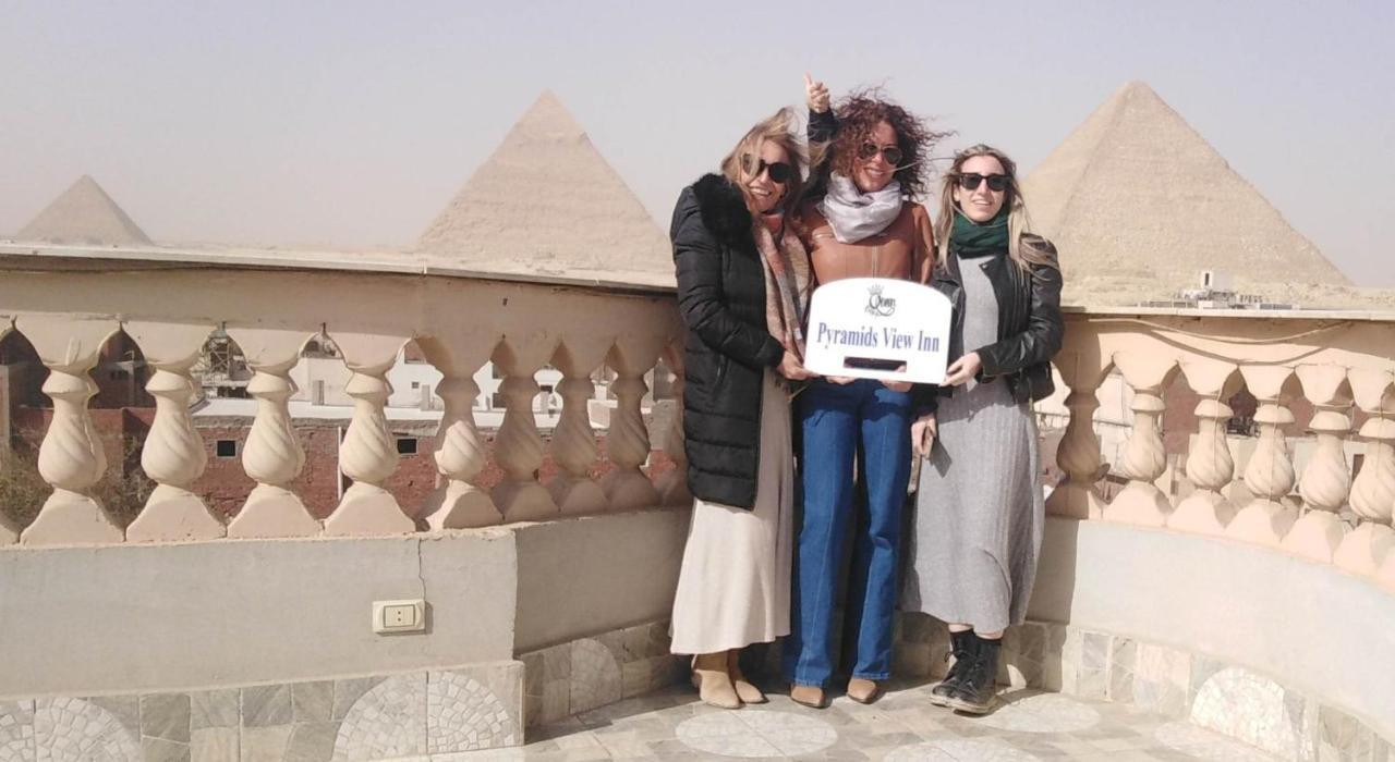 Queen Pyramids View Inn Kafrat al Jabal Екстер'єр фото