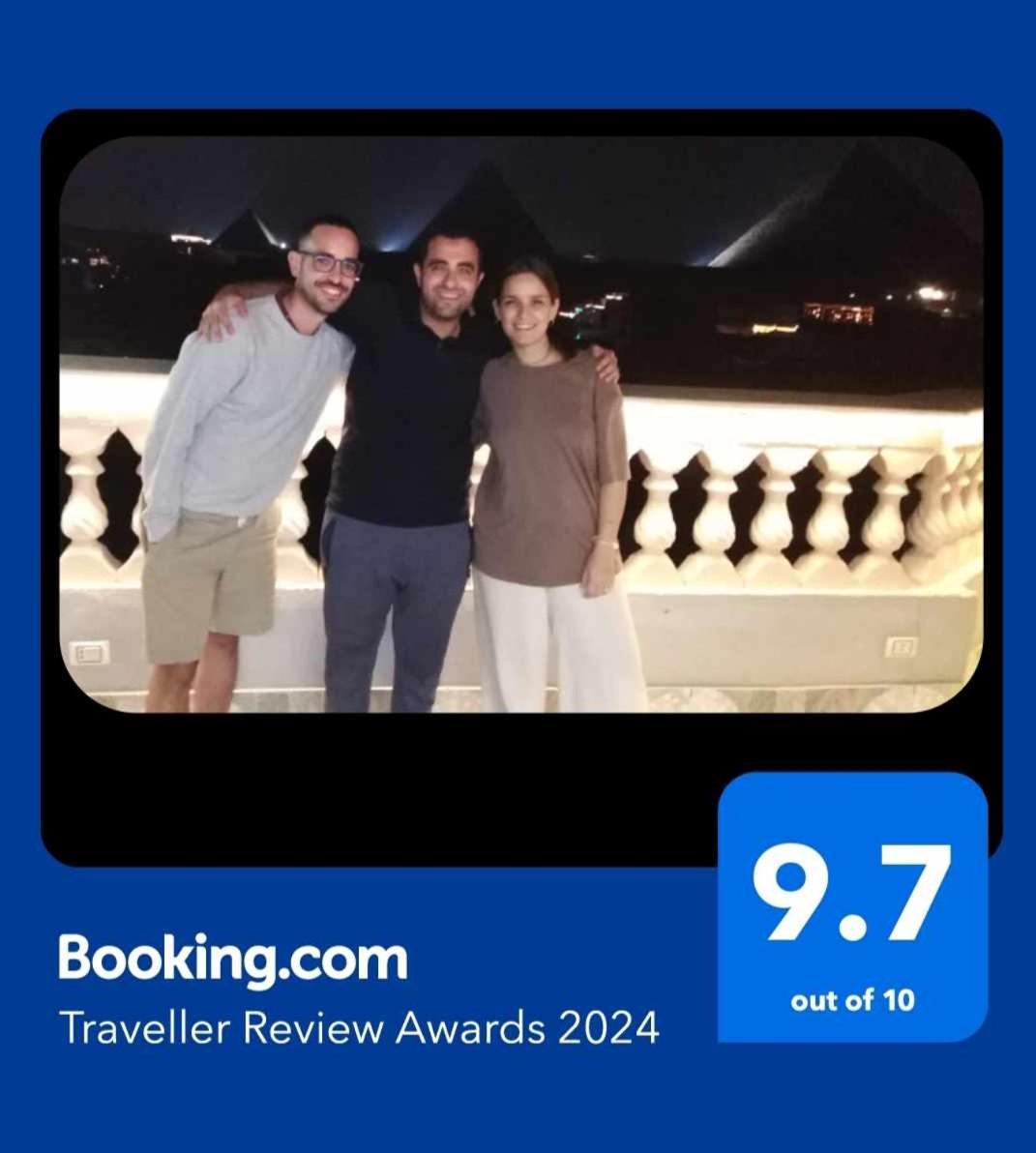 Queen Pyramids View Inn Kafrat al Jabal Екстер'єр фото