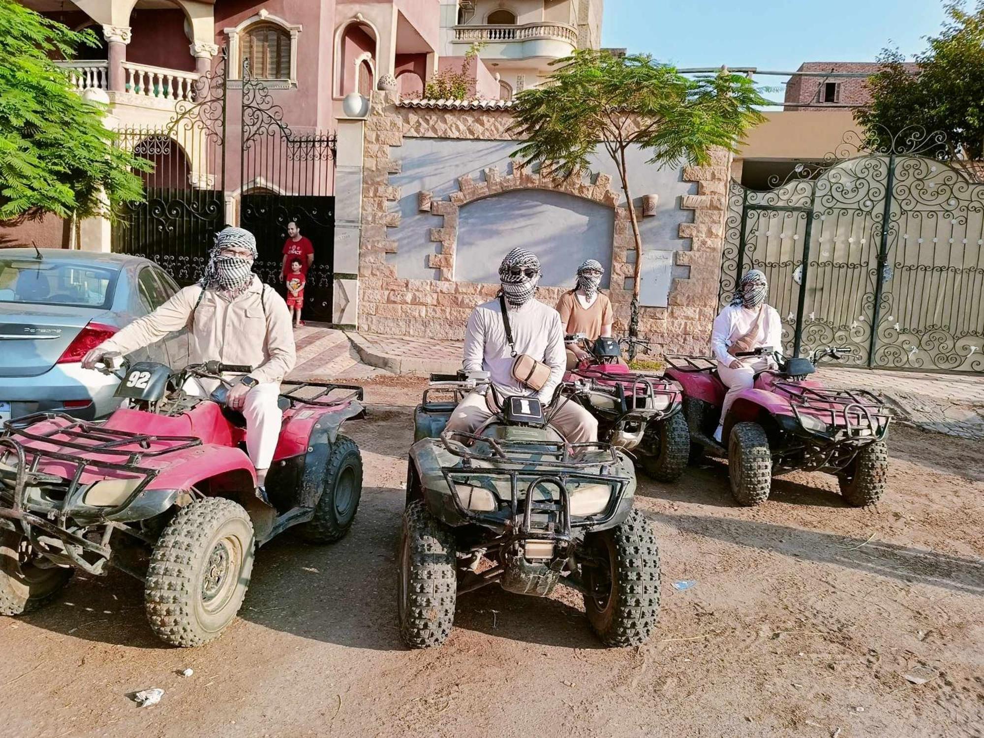 Queen Pyramids View Inn Kafrat al Jabal Екстер'єр фото