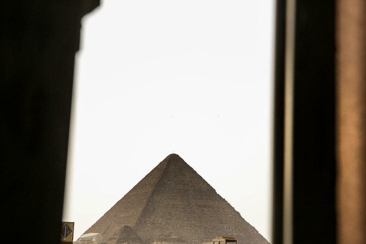 Queen Pyramids View Inn Kafrat al Jabal Екстер'єр фото