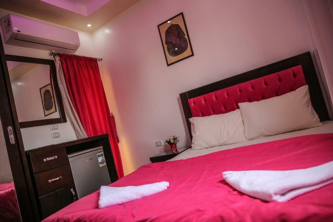 Queen Pyramids View Inn Kafrat al Jabal Екстер'єр фото