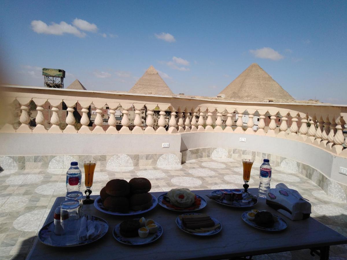 Queen Pyramids View Inn Kafrat al Jabal Екстер'єр фото