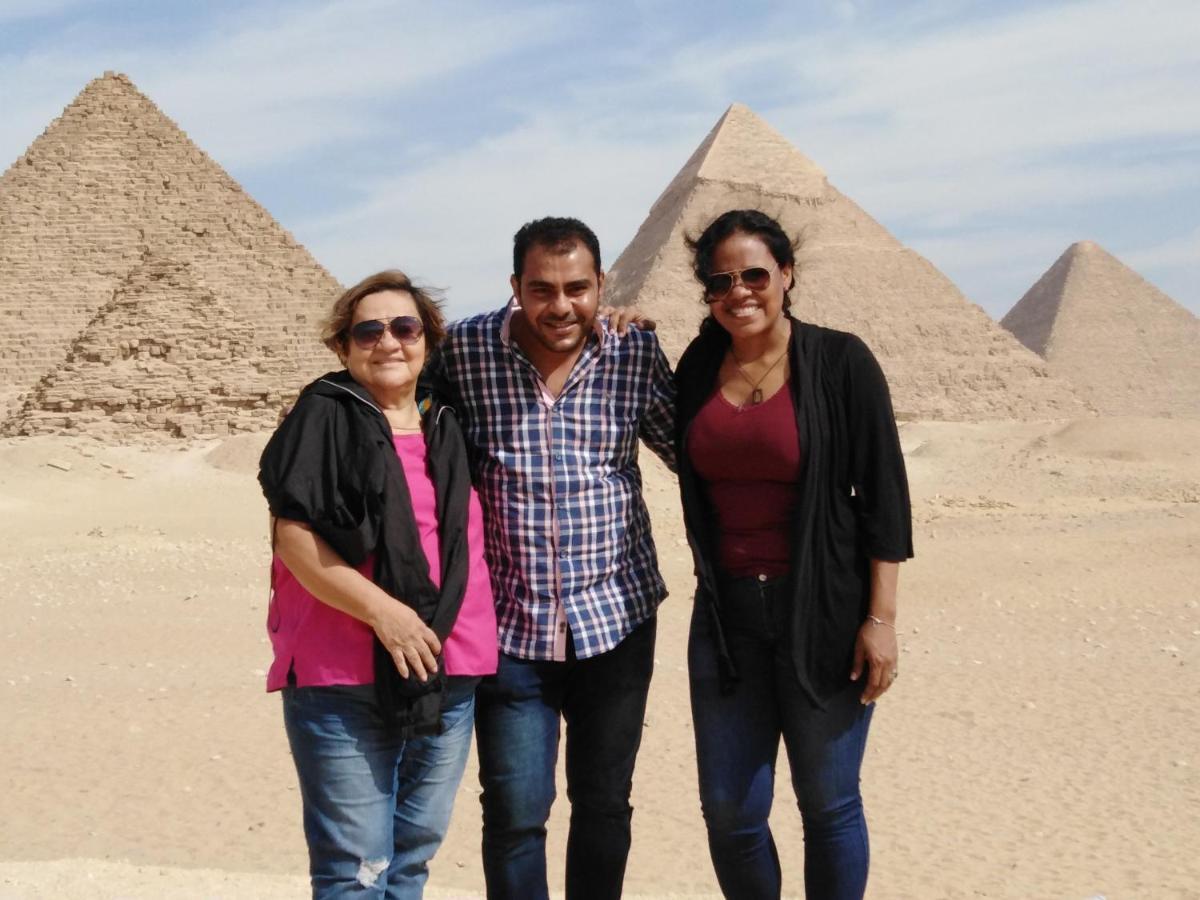Queen Pyramids View Inn Kafrat al Jabal Екстер'єр фото