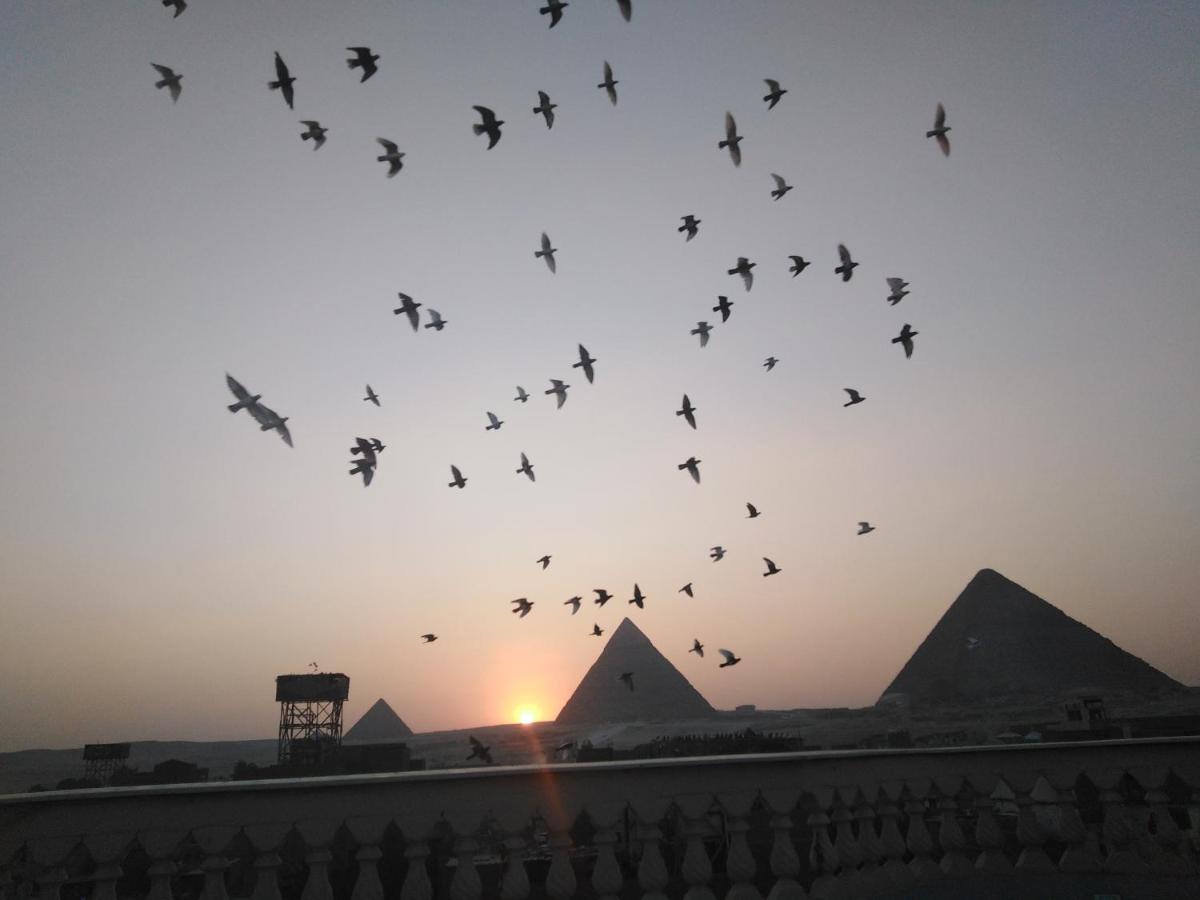 Queen Pyramids View Inn Kafrat al Jabal Екстер'єр фото